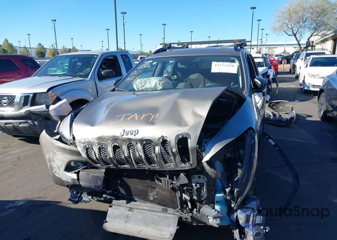 2016 Jeep Cherokee Sport from USA, damaged, VIN 1C4PJMAB2GW240550